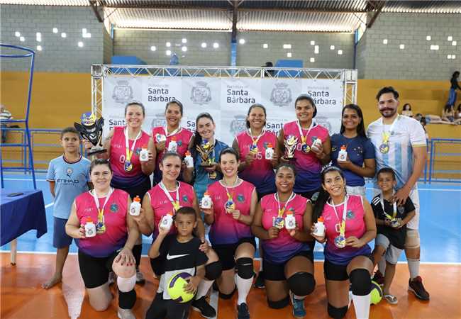 Fotos do Campeonato de Vôlei 